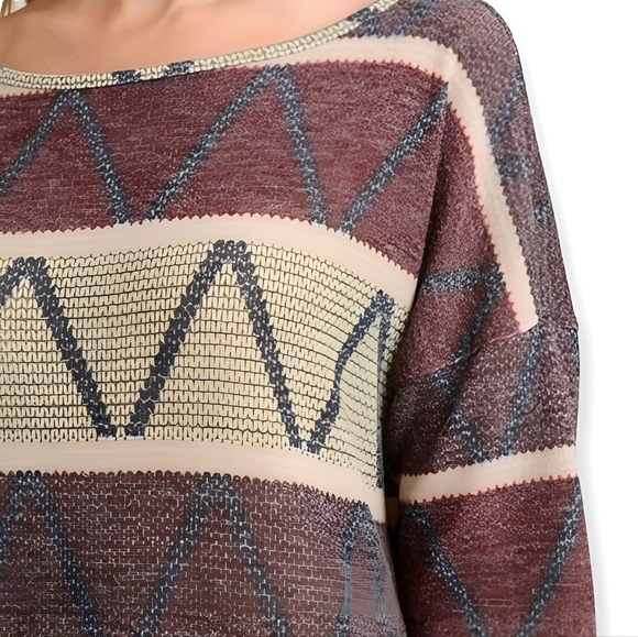 Angora Long Sleeve Top - Picture 4 of 7